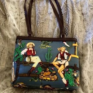 Retro Cowgirl handbag